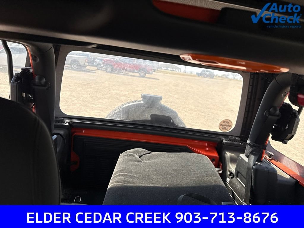 Used 2018 Jeep Wrangler Sport AWD/4WD image 22
