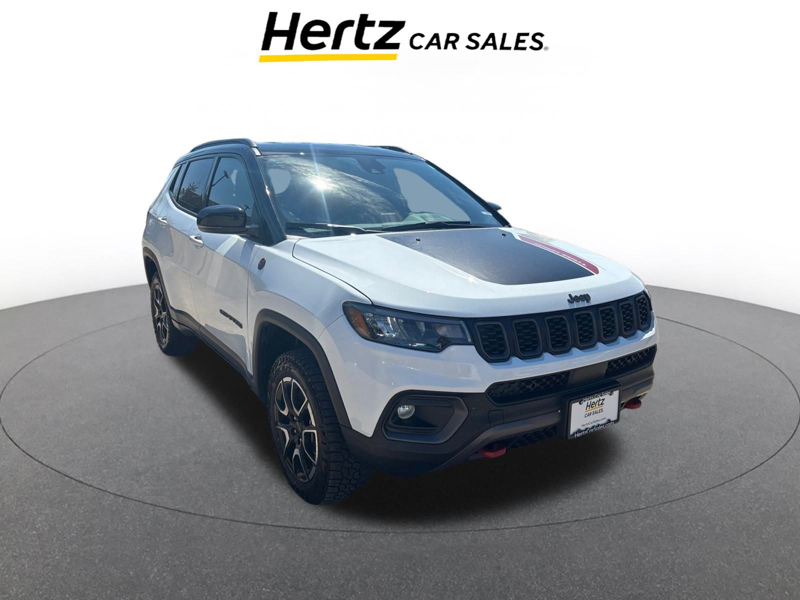 Used 2025 Jeep Compass Trailhawk w/ Trailer Tow Group