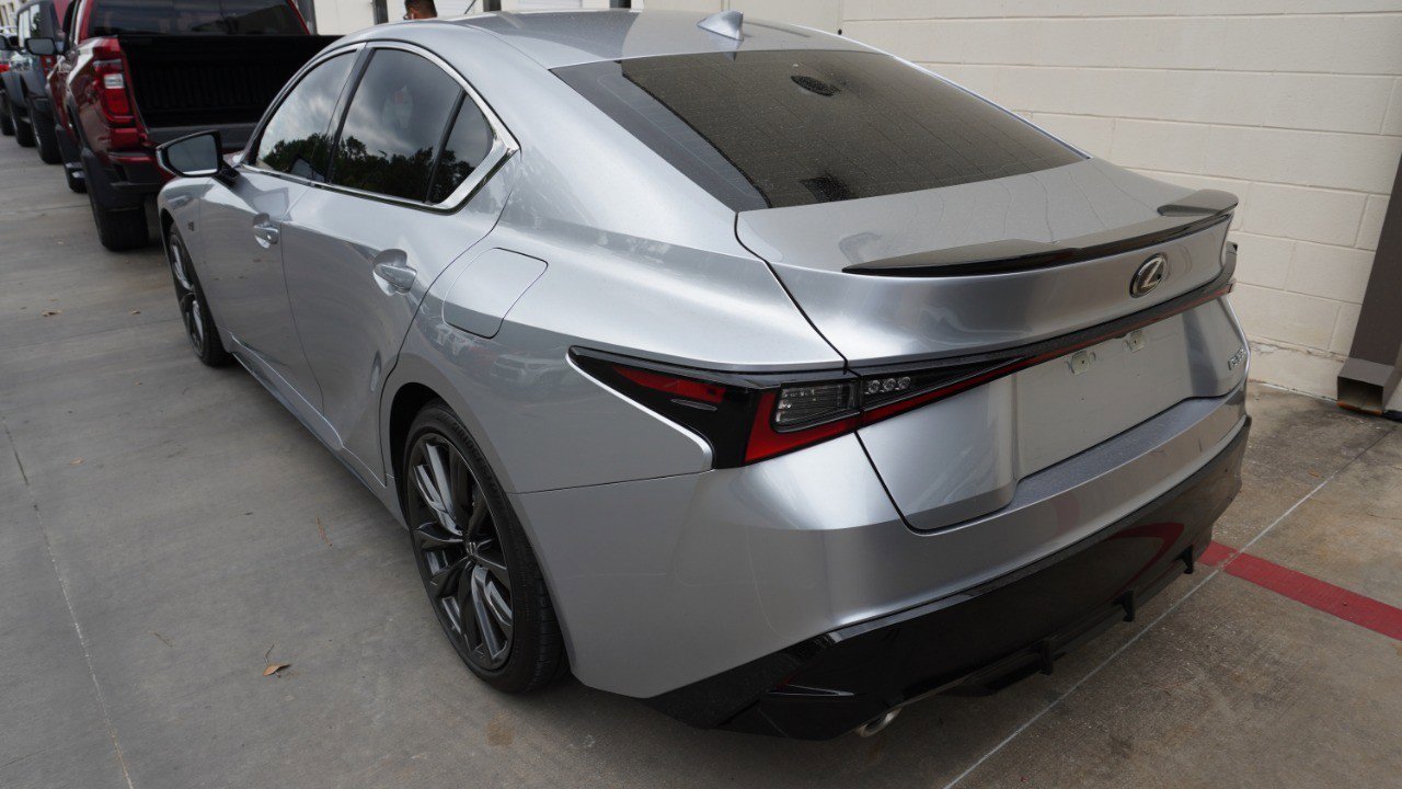 Used 2025 Lexus IS 350 F Sport w/ Accessory Package RWD image 3