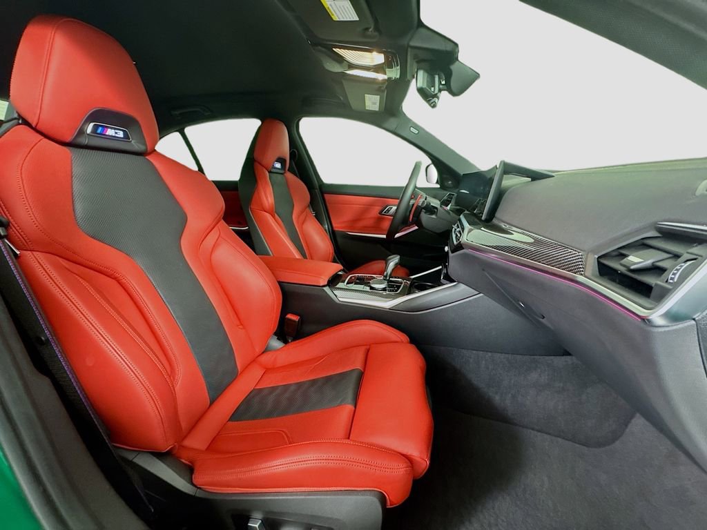 Used 2023 BMW M3 Competition w/ M Carbon Exterior Package image 25