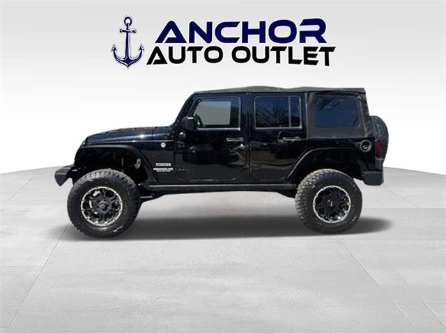 Used 2013 Jeep Wrangler Unlimited Sport image 5