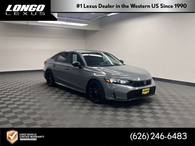 Used 2025 Honda Civic Sport
