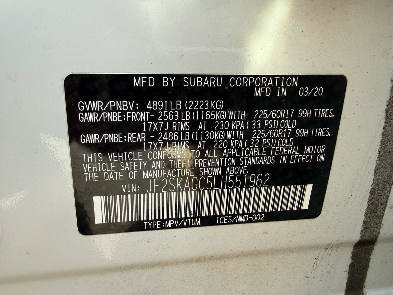 Used 2020 Subaru Forester Premium AWD/4WD image 46
