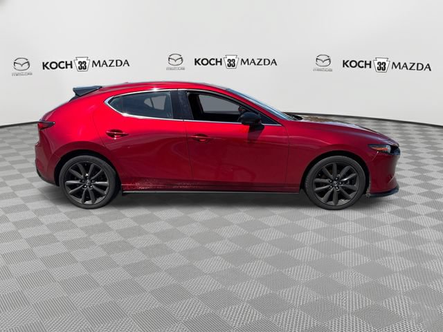 Certified 2024 MAZDA MAZDA3 Hatchback w/Premium Plus Pkg AWD/4WD image 8