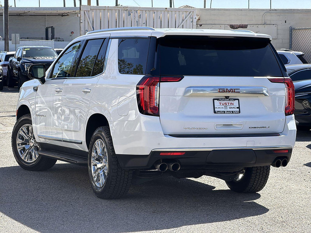 Used 2024 GMC Yukon Denali RWD image 7