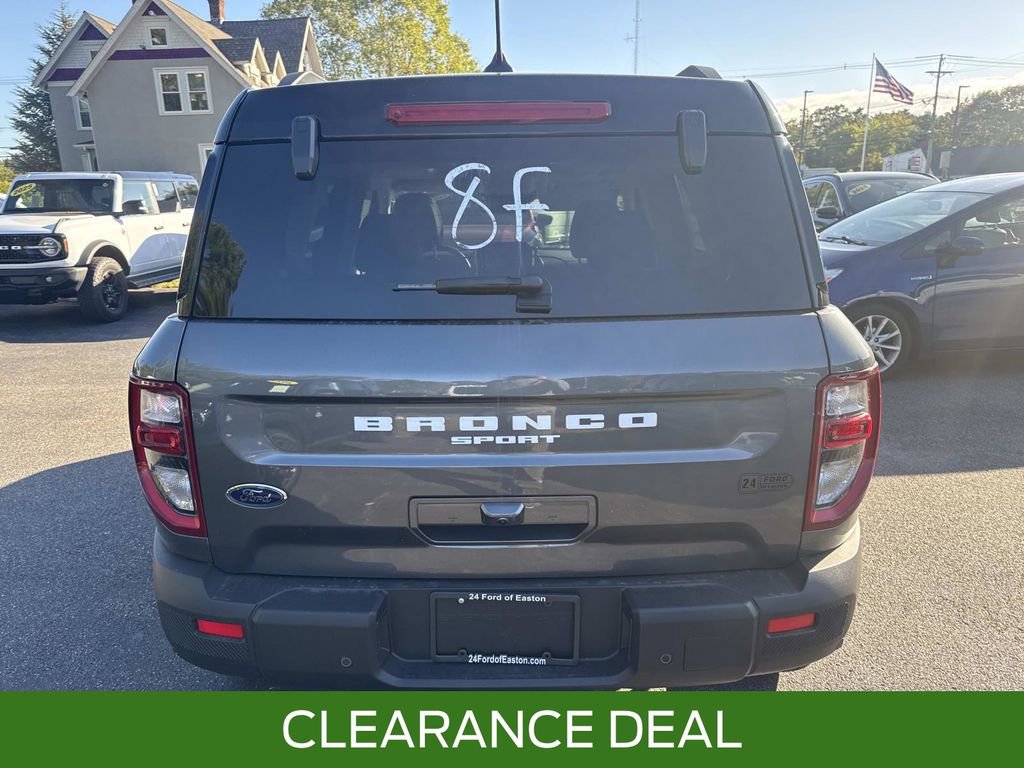 New 2025 Ford Bronco Sport Outer Banks w/ Outer Banks Tech Package+ image 3