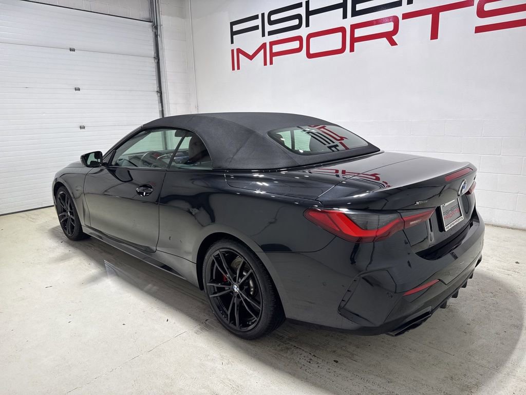 Used 2024 BMW 440i xDrive Convertible image 40