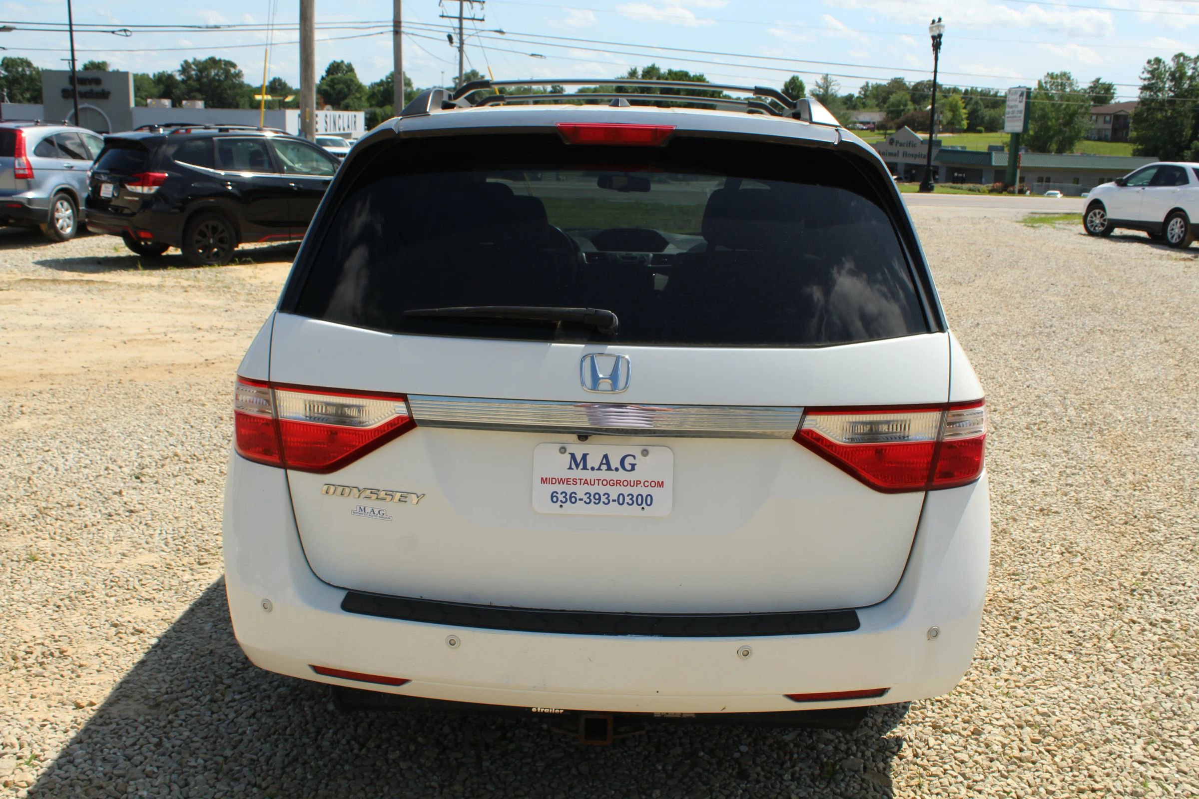 Used 2012 Honda Odyssey EX-L image 4