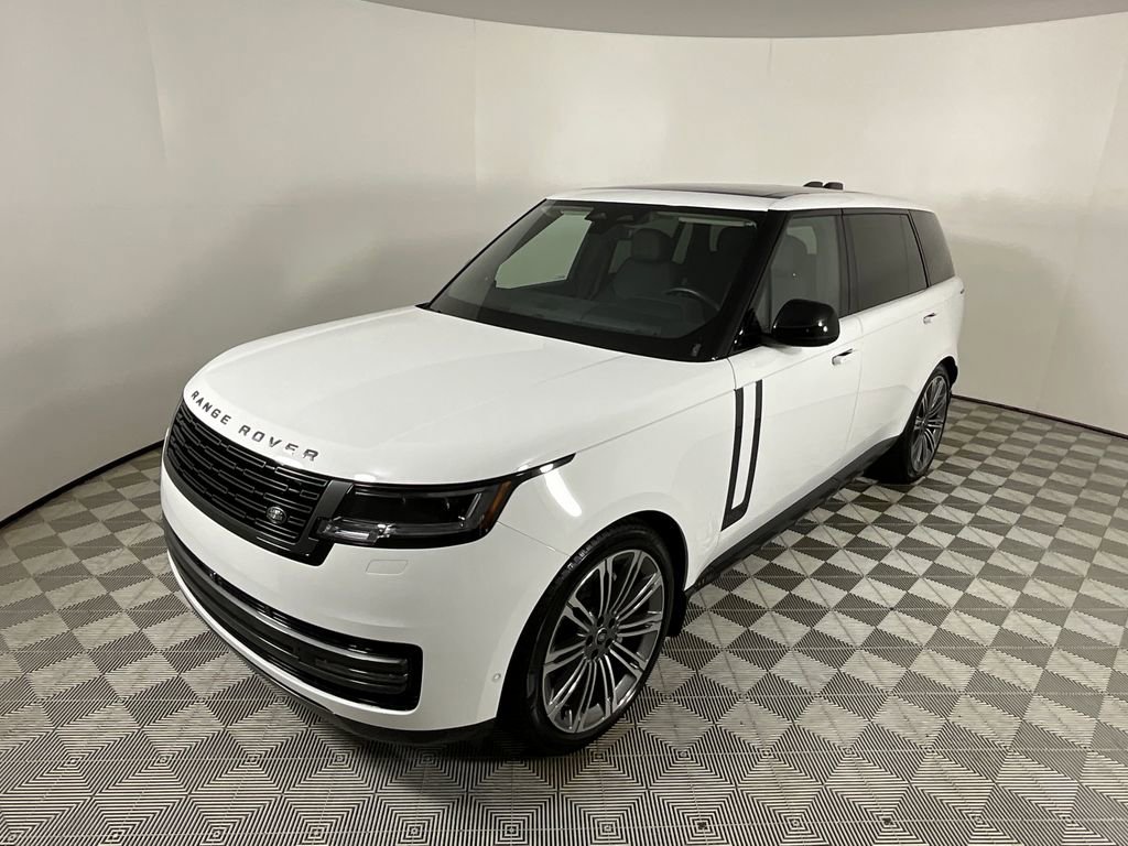 Used 2025 Land Rover Range Rover Long Wheelbase SE AWD/4WD image 9