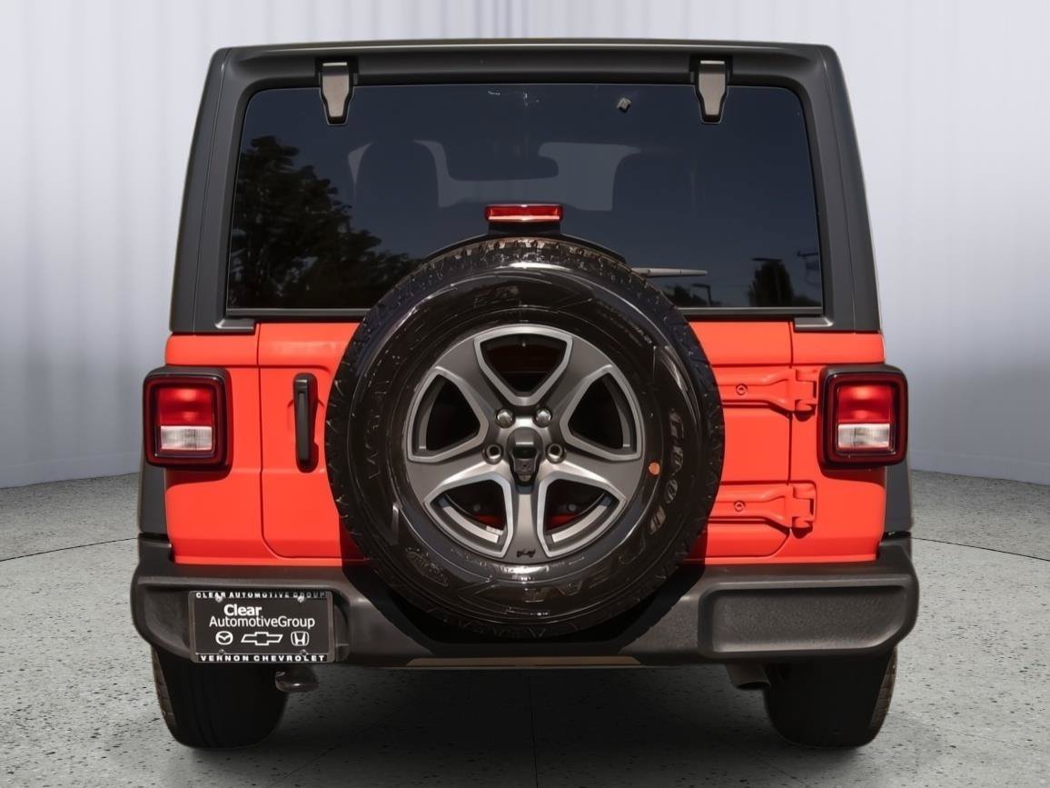 Used 2021 Jeep Wrangler Sport AWD/4WD image 20
