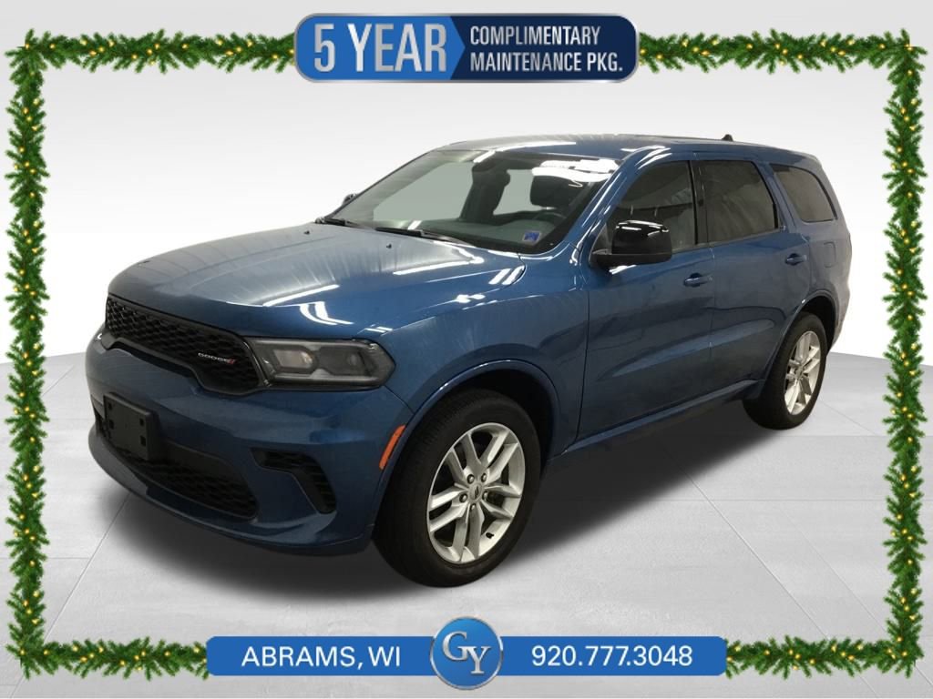 Used 2024 Dodge Durango GT w/ Trailer Tow Group IV image 1