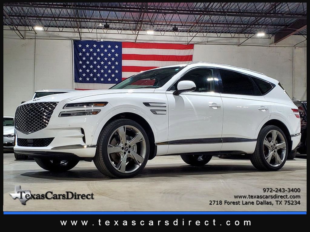 Used 2022 Genesis GV80 2.5T w/ Prestige Package 04