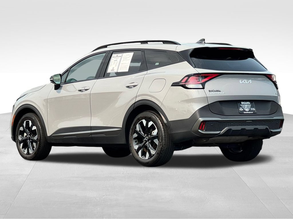 Used 2024 Kia Sportage X-Line w/ X-Line Premium Package AWD/4WD image 5