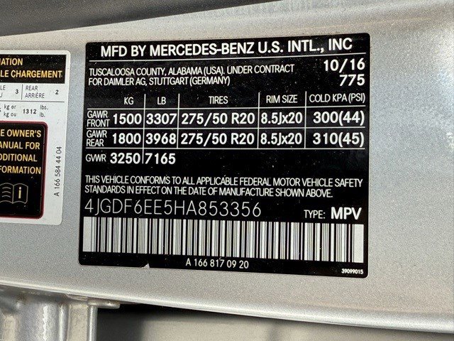 Used 2017 Mercedes-Benz GLS 450 4MATIC image 26