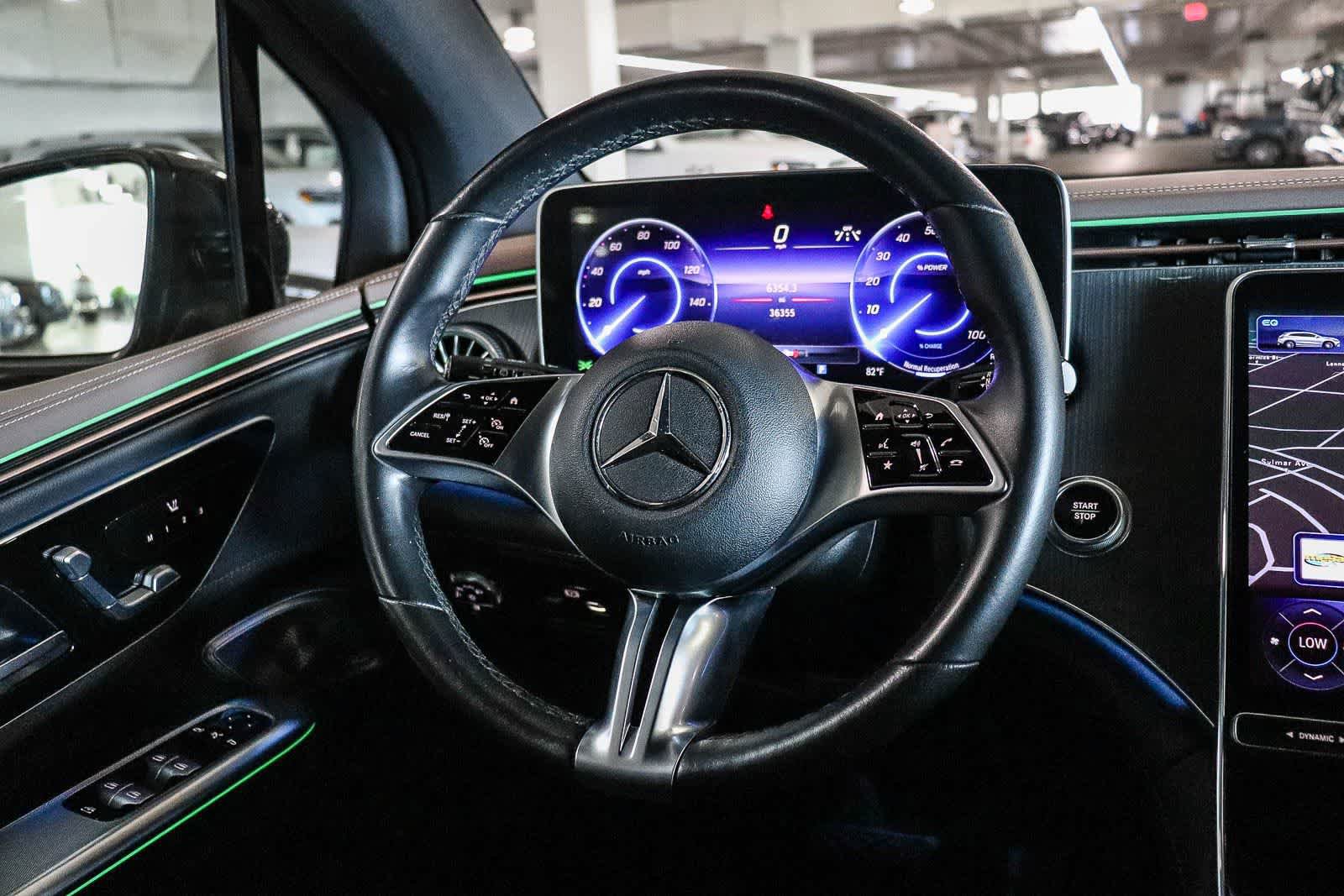Certified 2023 Mercedes-Benz EQE 350+ 4MATIC SUV image 16
