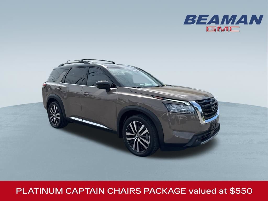 Used 2023 Nissan Pathfinder Platinum