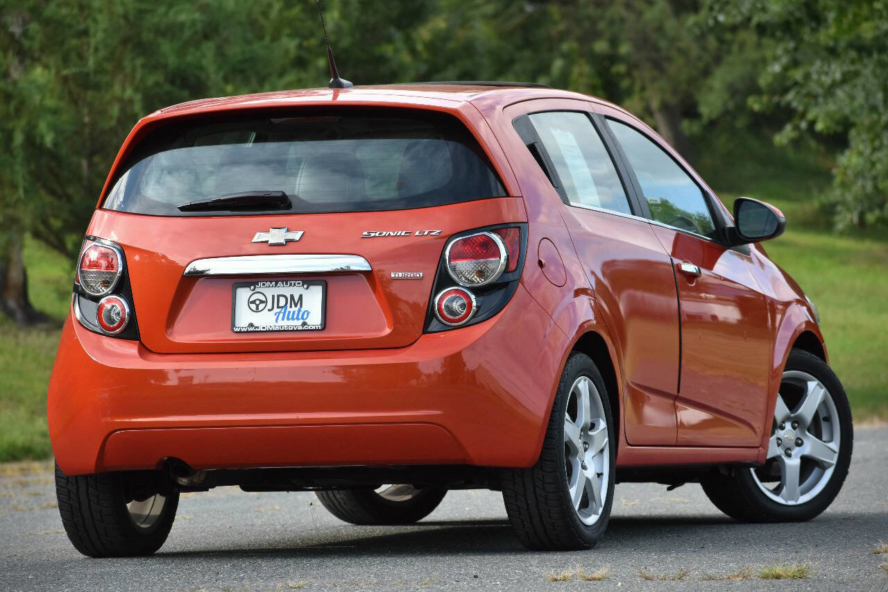 Used 2012 Chevrolet Sonic LTZ image 5