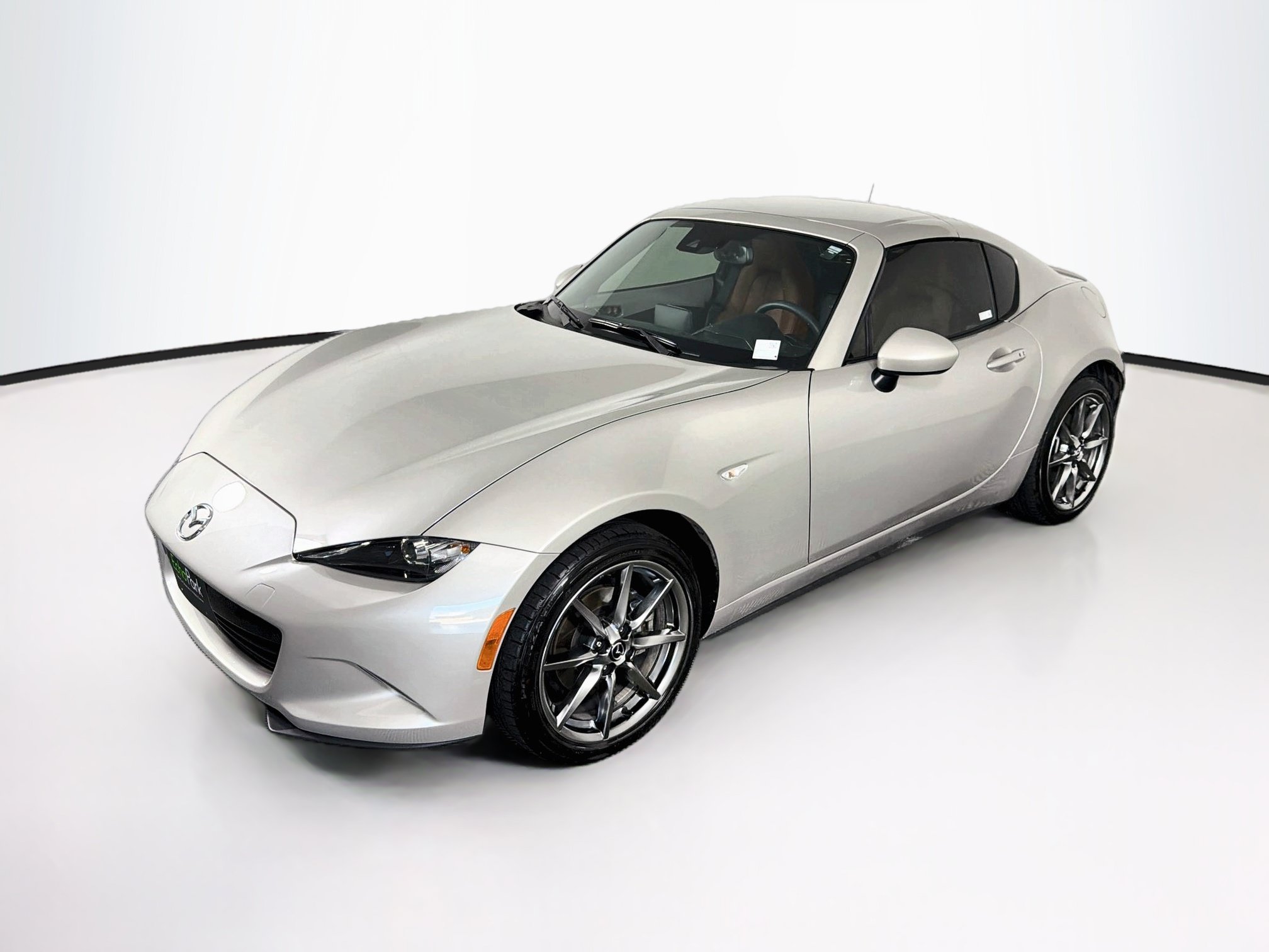 Used 2022 MAZDA MX-5 Miata RF Grand Touring w/ Weather Package RWD image 3