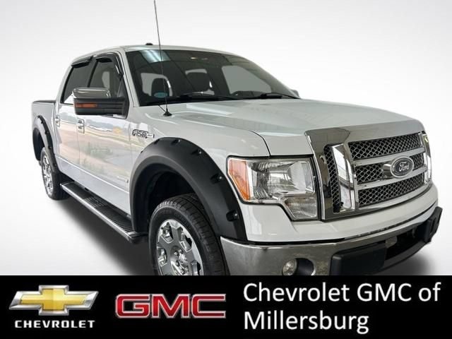 Used 2012 Ford F150 Lariat w/ Lariat Chrome Pkg