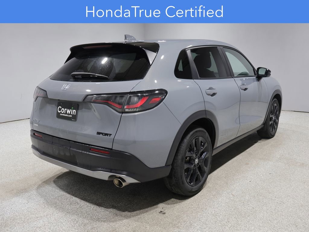 Used 2024 Honda HR-V Sport image 2