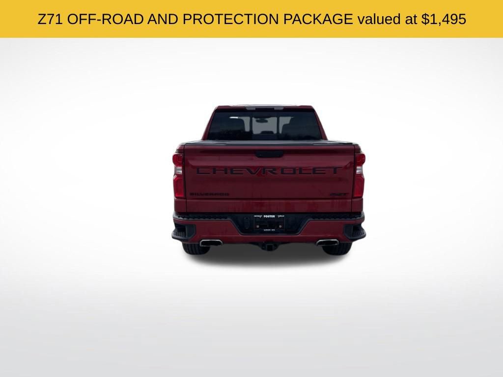 Used 2021 Chevrolet Silverado 1500 RST image 4
