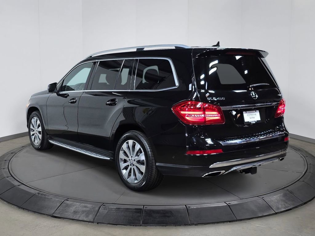 Used 2017 Mercedes-Benz GLS 450 4MATIC image 3