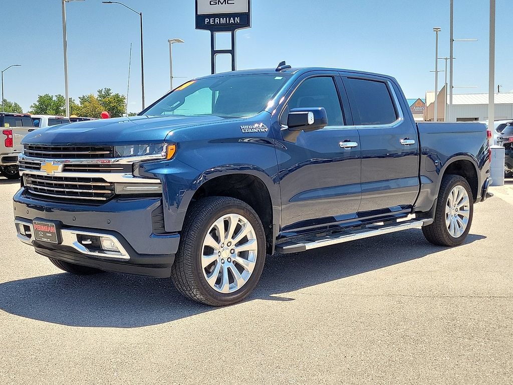 Used 2020 Chevrolet Silverado 1500 High Country AWD/4WD image 6