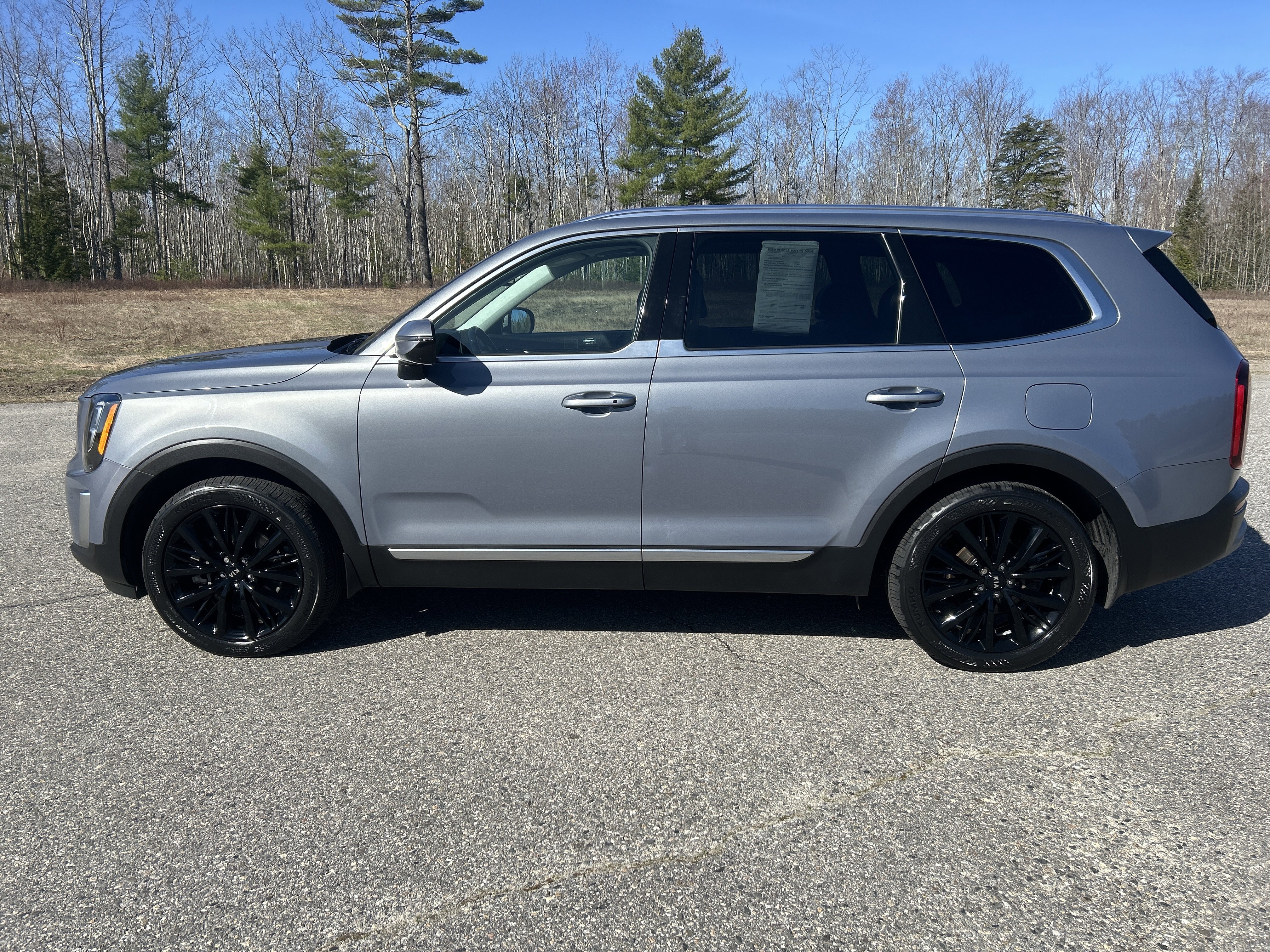 Used 2020 Kia Telluride SX w/ SX Prestige Package AWD/4WD image 8