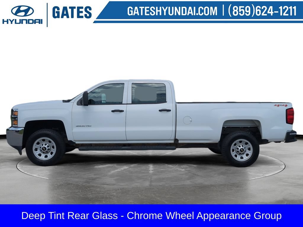 Used 2017 Chevrolet Silverado 3500 W/T AWD/4WD image 6