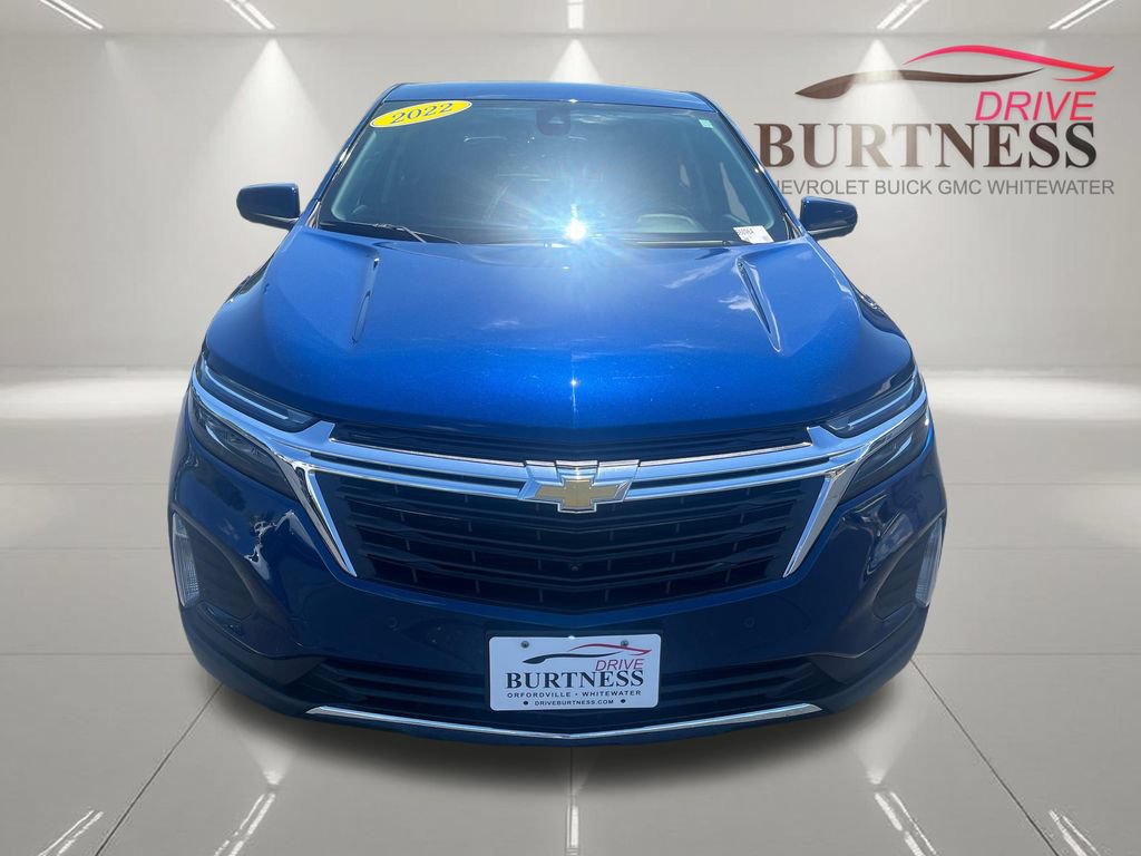 Certified 2022 Chevrolet Equinox LT AWD/4WD image 3