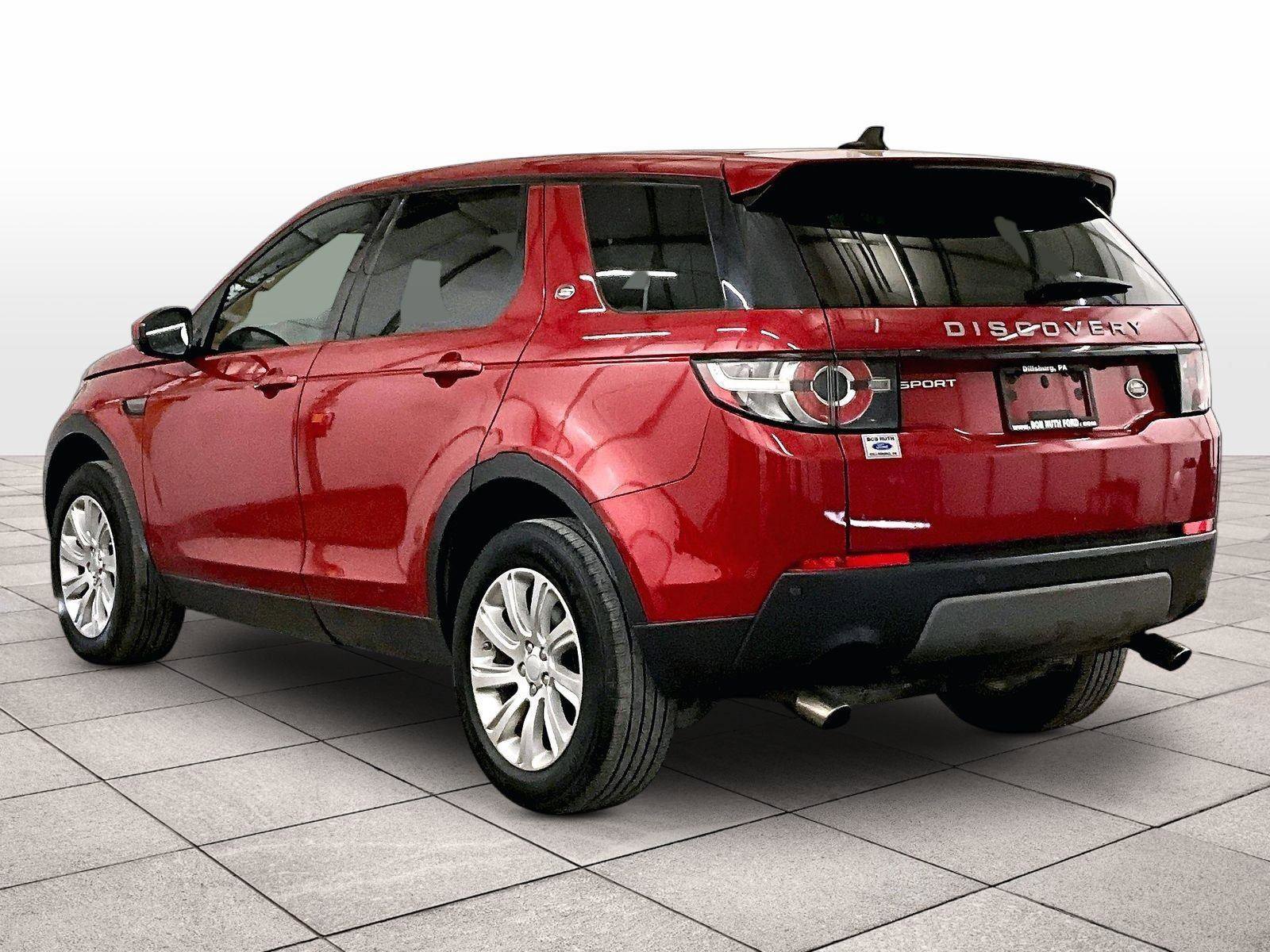 Used 2016 Land Rover Discovery Sport SE image 10