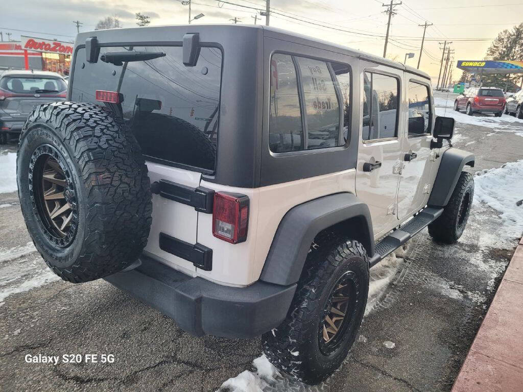 Used 2014 Jeep Wrangler Unlimited Sport w/ Quick Order Package 24S image 4