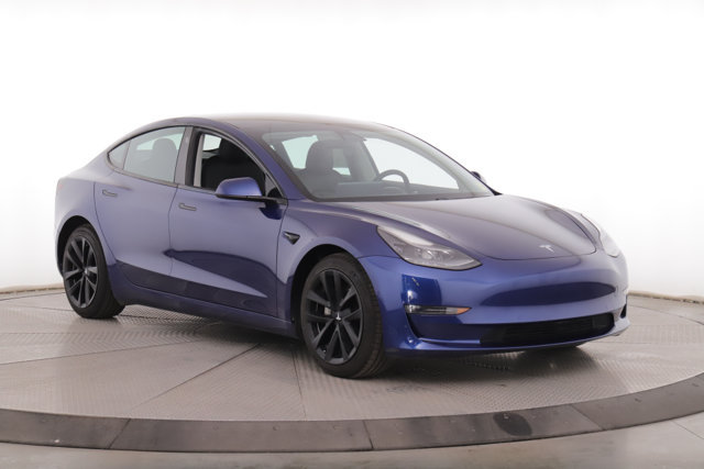 Used 2021 Tesla Model 3 Long Range AWD/4WD image 2
