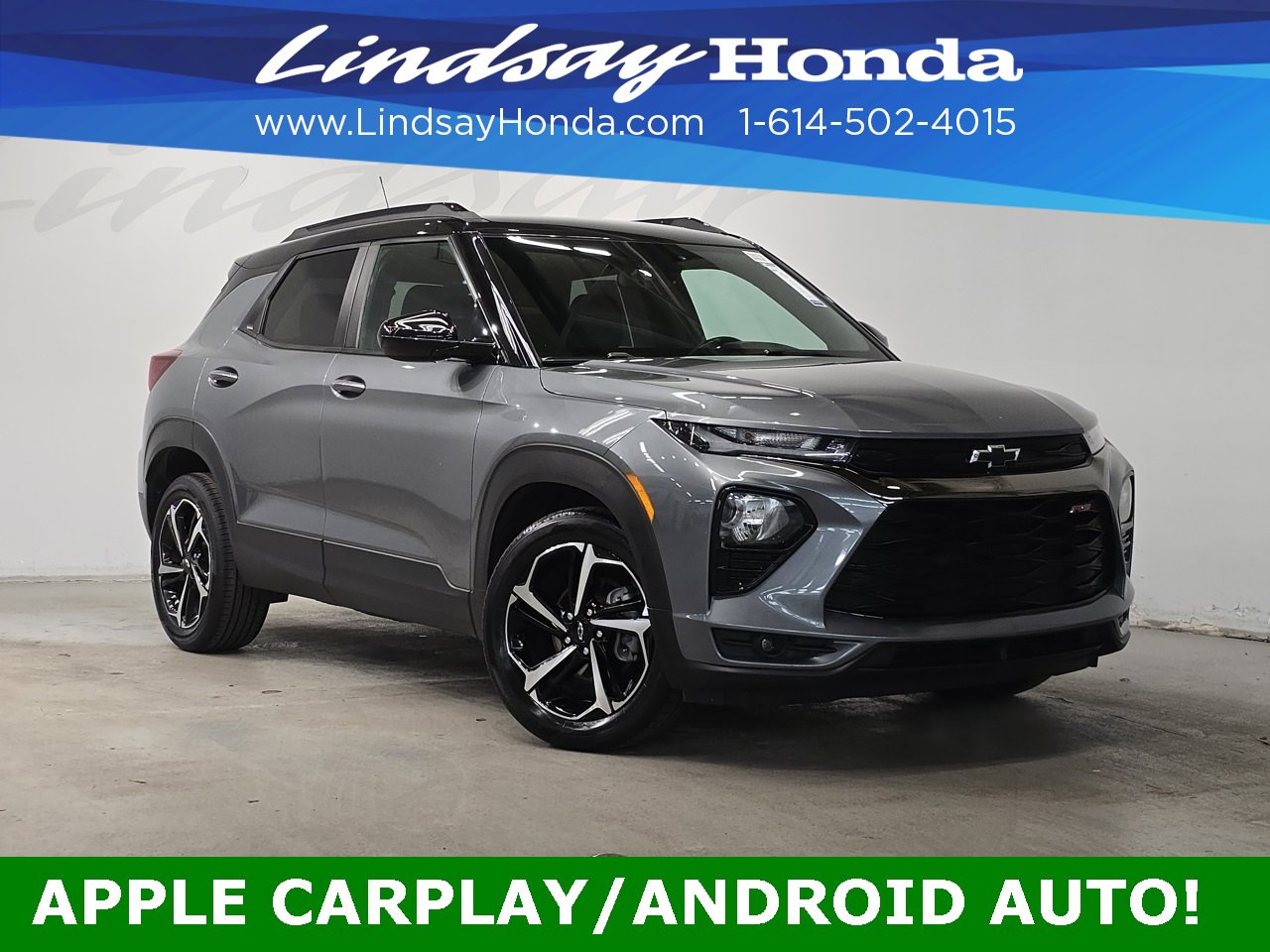 Used 2021 Chevrolet TrailBlazer RS w/ Technology Package