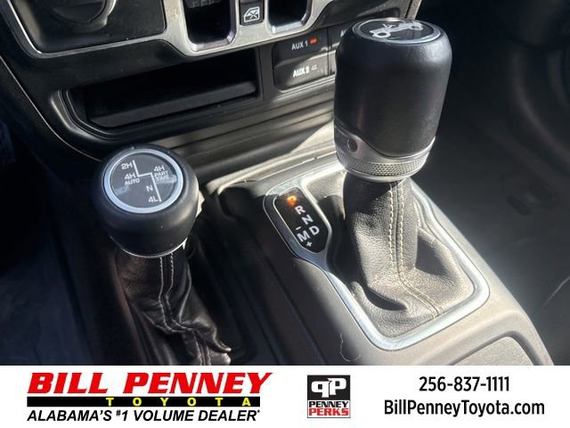 Used 2019 Jeep Wrangler Unlimited Sahara w/ Quick Order Package 24M Moab image 30