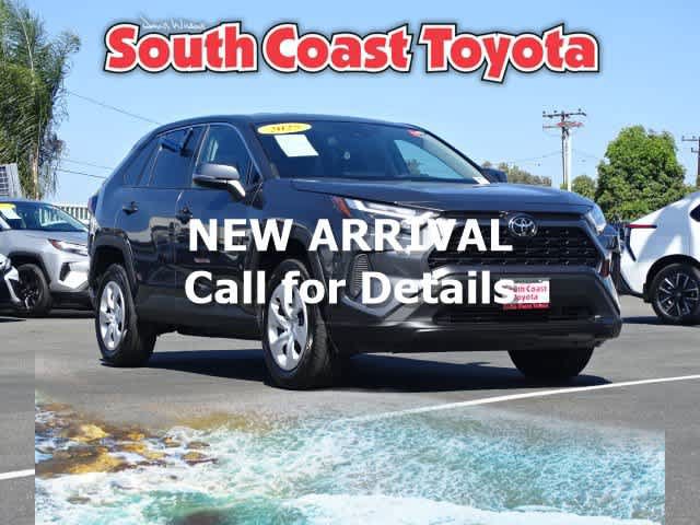 Certified 2025 Toyota RAV4 LE FWD image 1