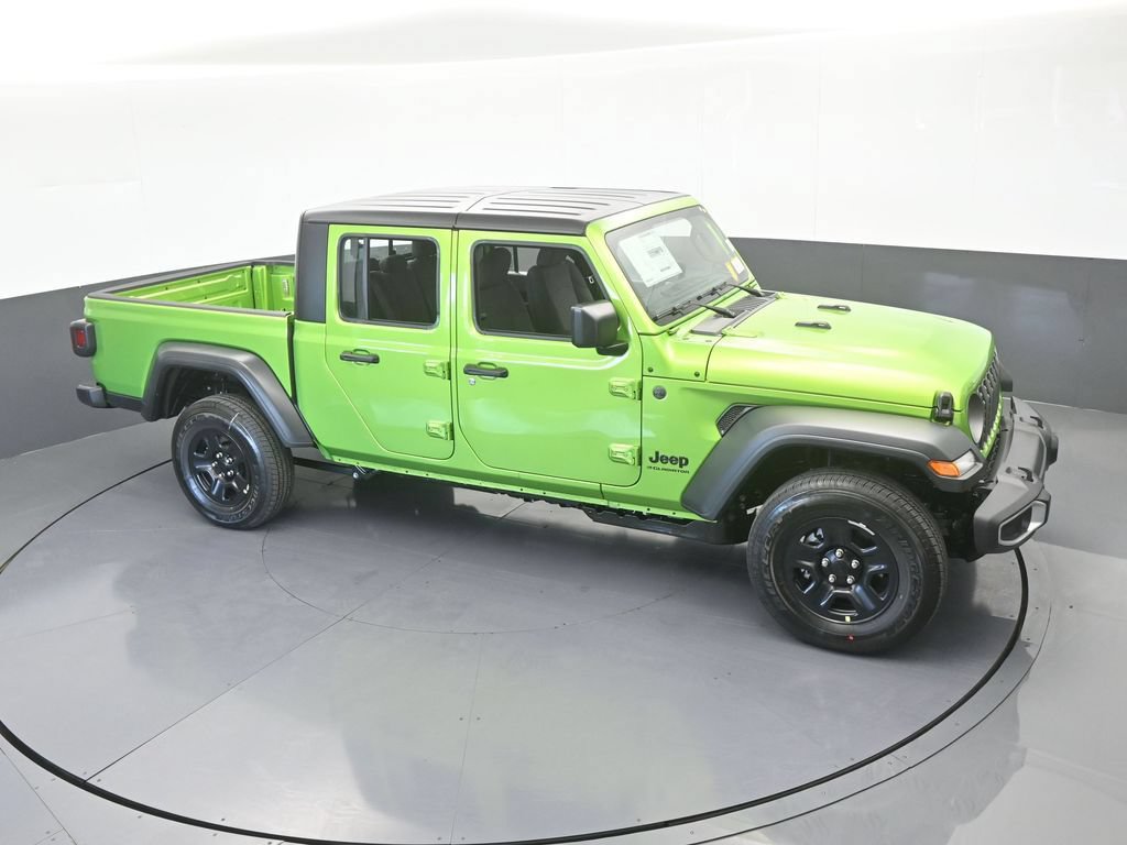 New 2026 Jeep Gladiator Sport AWD/4WD image 47