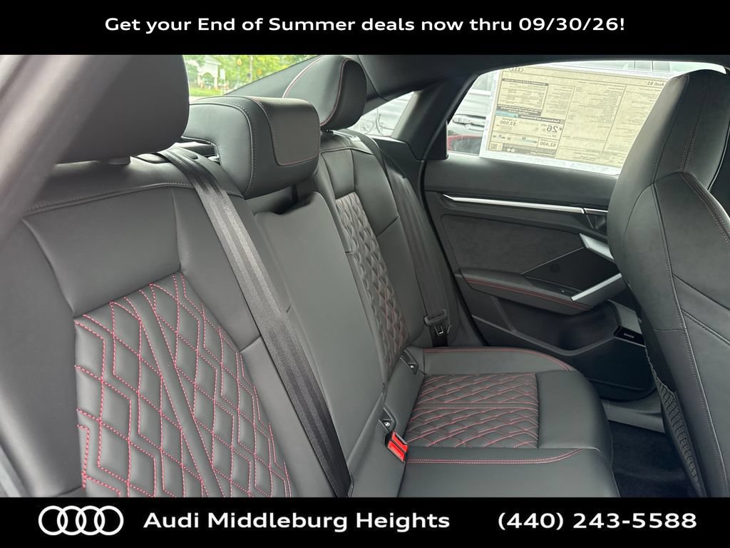 New 2026 Audi S3 Premium AWD/4WD image 34