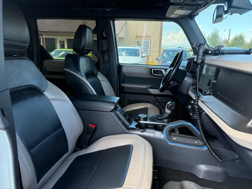 Used 2023 Ford Bronco Wildtrak image 34