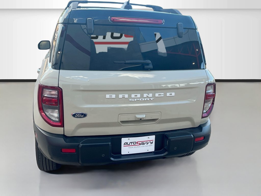 Used 2025 Ford Bronco Sport Outer Banks AWD/4WD image 33