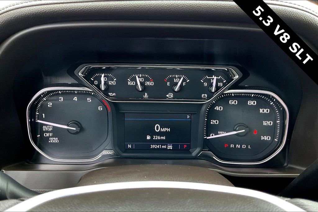 Used 2021 GMC Sierra 1500 SLT w/ SLT Premium Package image 14