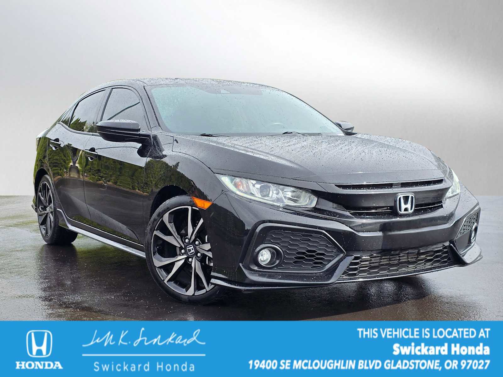 Used 2019 Honda Civic Sport image 1