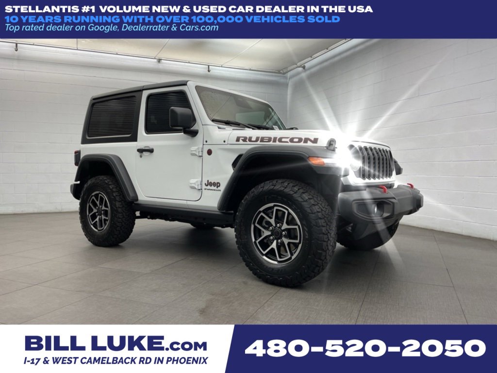 New 2025 Jeep Wrangler Rubicon w/ Technology Group