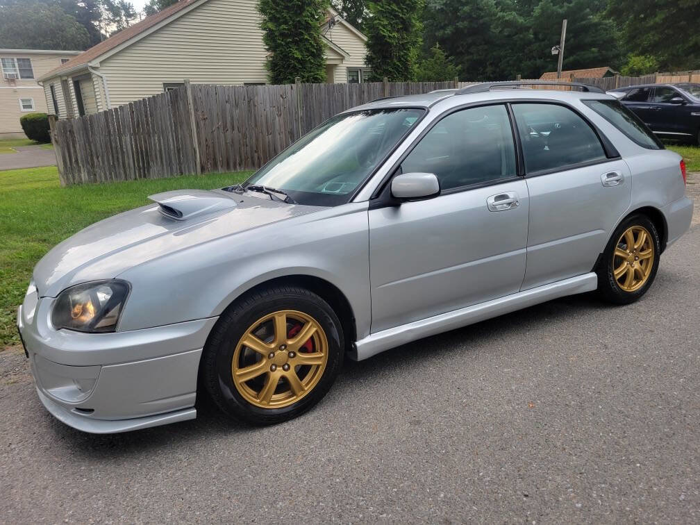 Used 2004 Subaru Impreza WRX Wagon