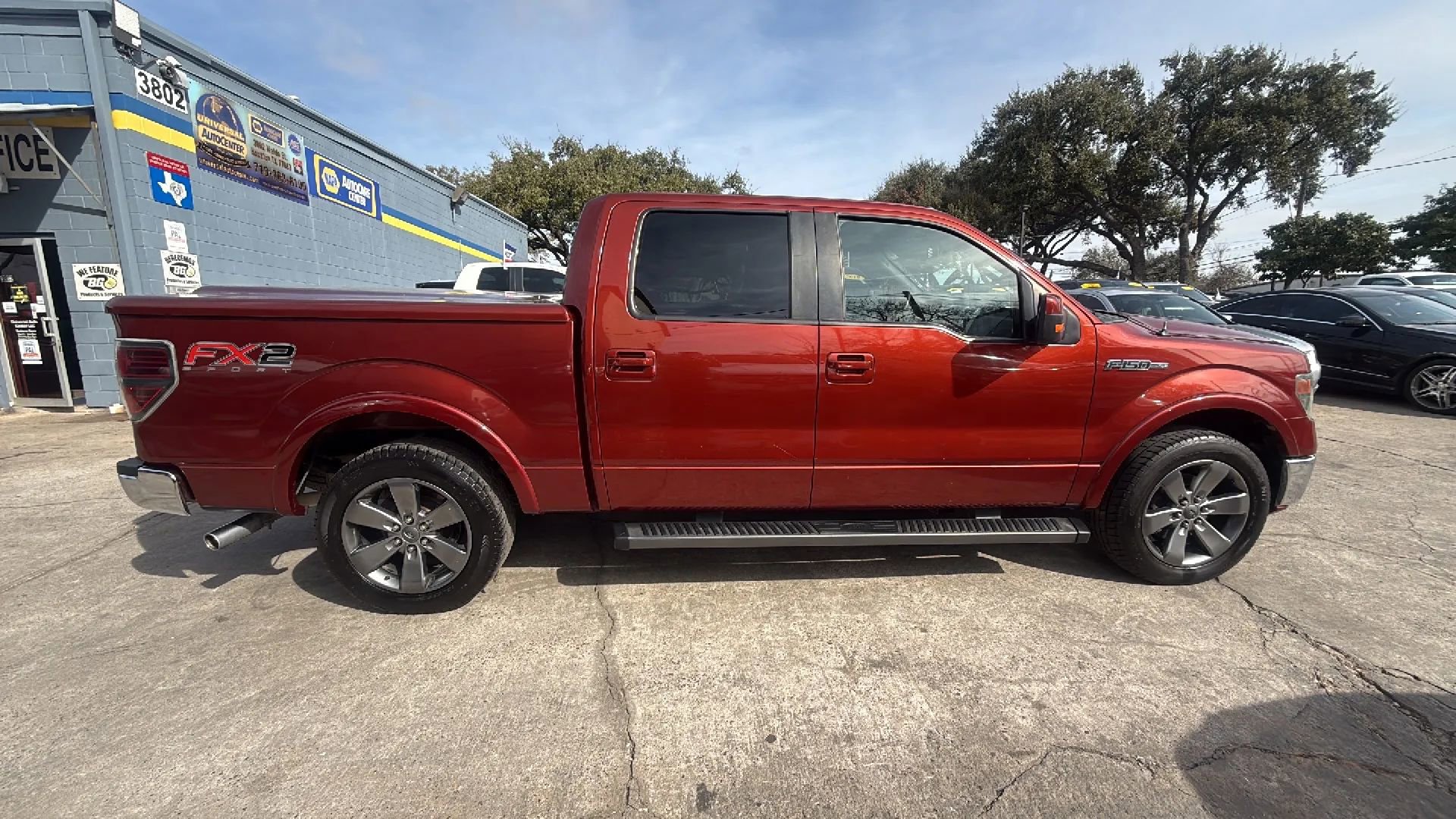 Used 2014 Ford F150 FX2 w/ Equipment Group 402A Luxury RWD image 8