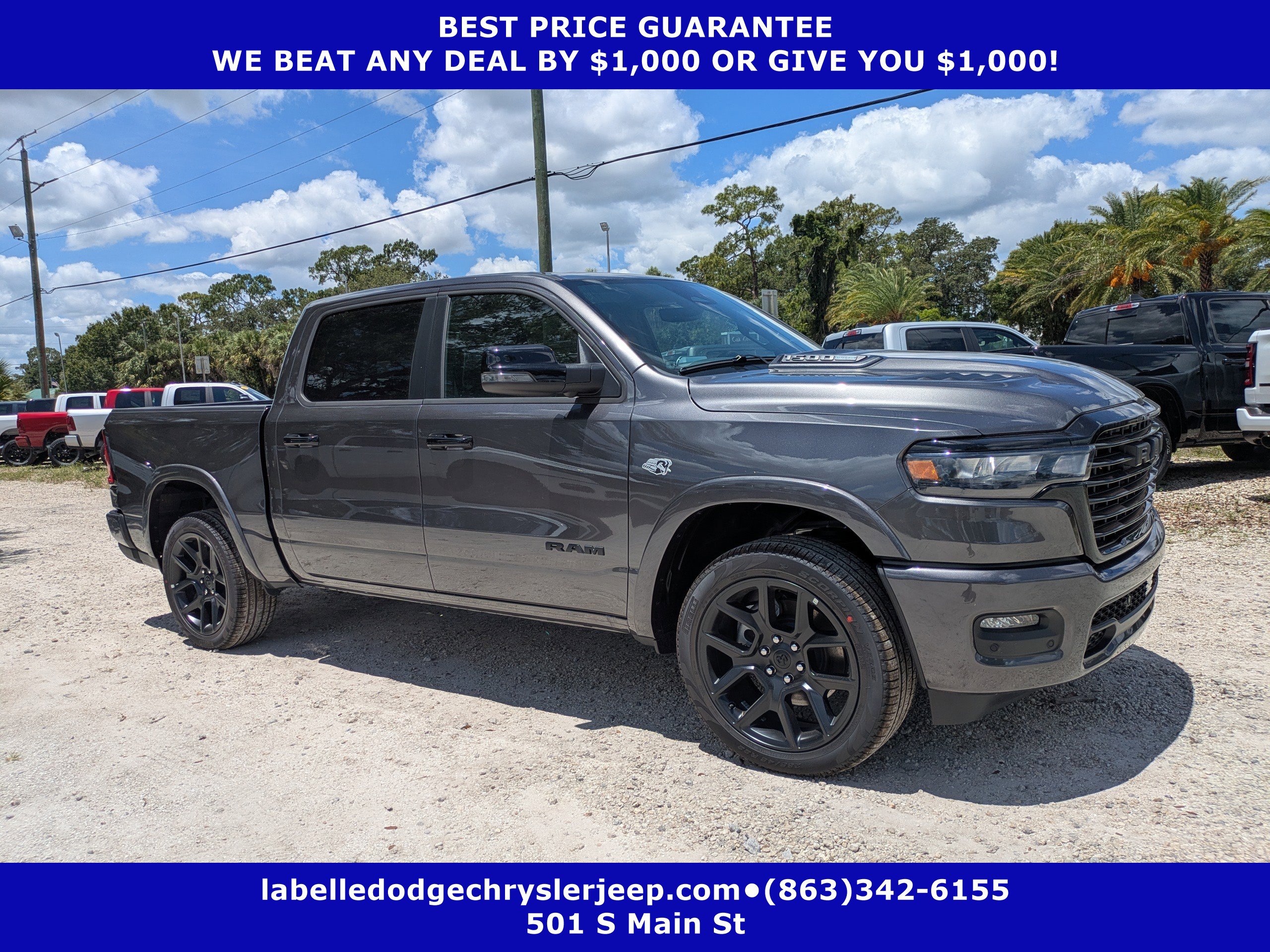 New 2026 RAM 1500 Laramie w/ Night Edition AWD/4WD video 1