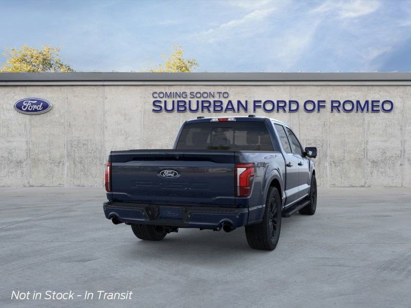 New 2026 Ford F150 Lariat image 8