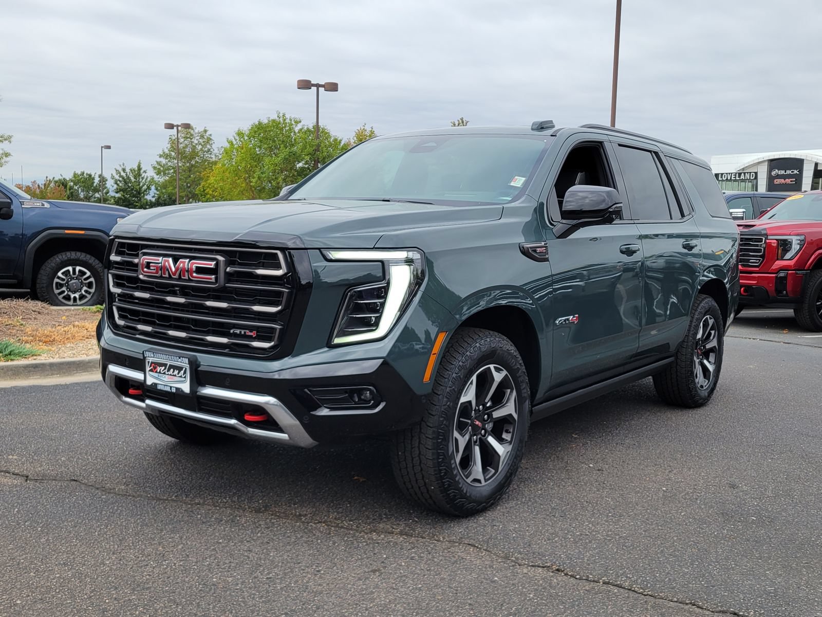 New 2026 GMC Yukon AT4 Ultimate AWD/4WD image 7