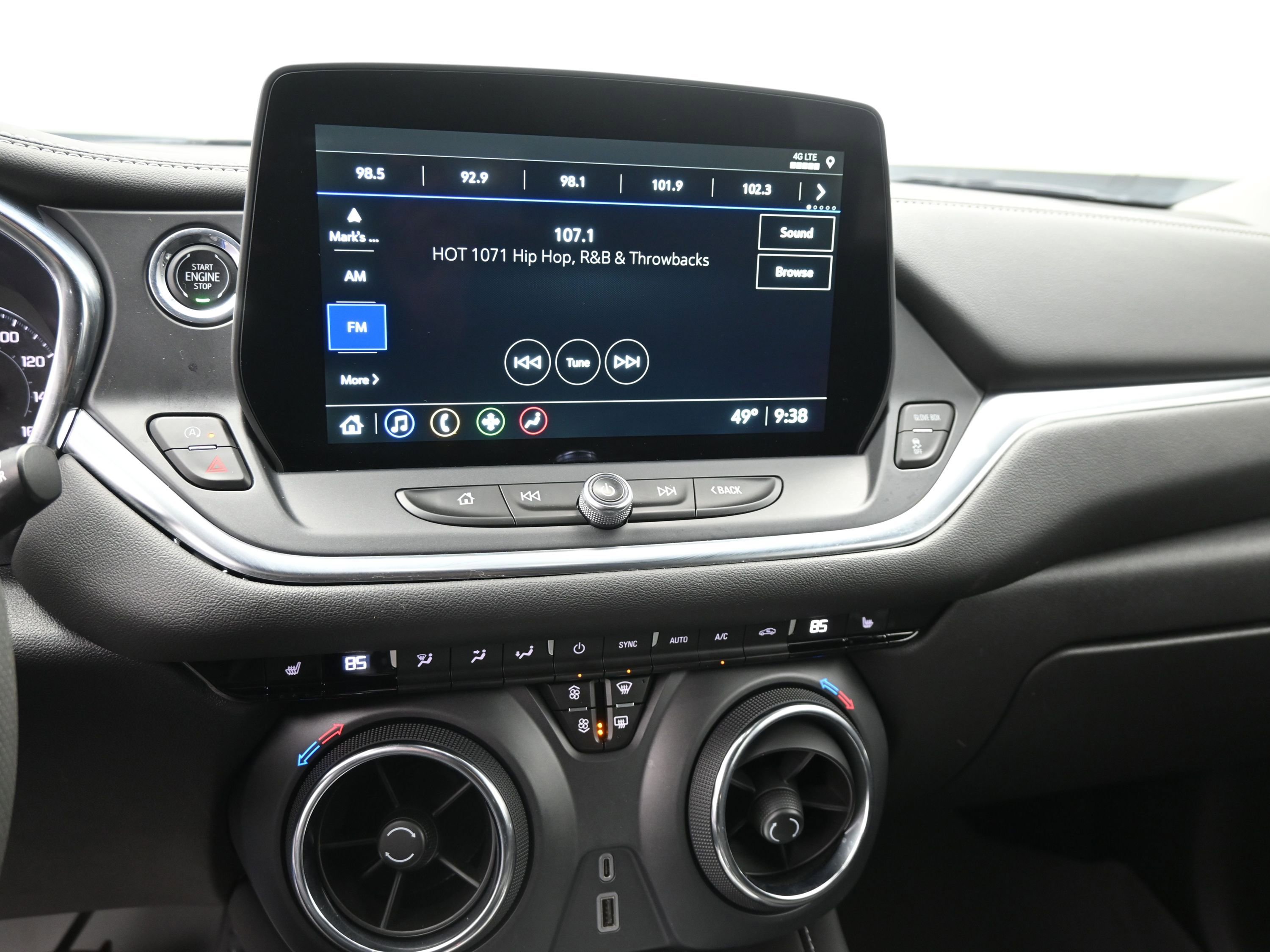 Certified 2024 Chevrolet Blazer LT w/ Convenience Package image 20