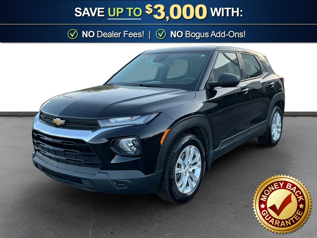 Used 2022 Chevrolet TrailBlazer LS